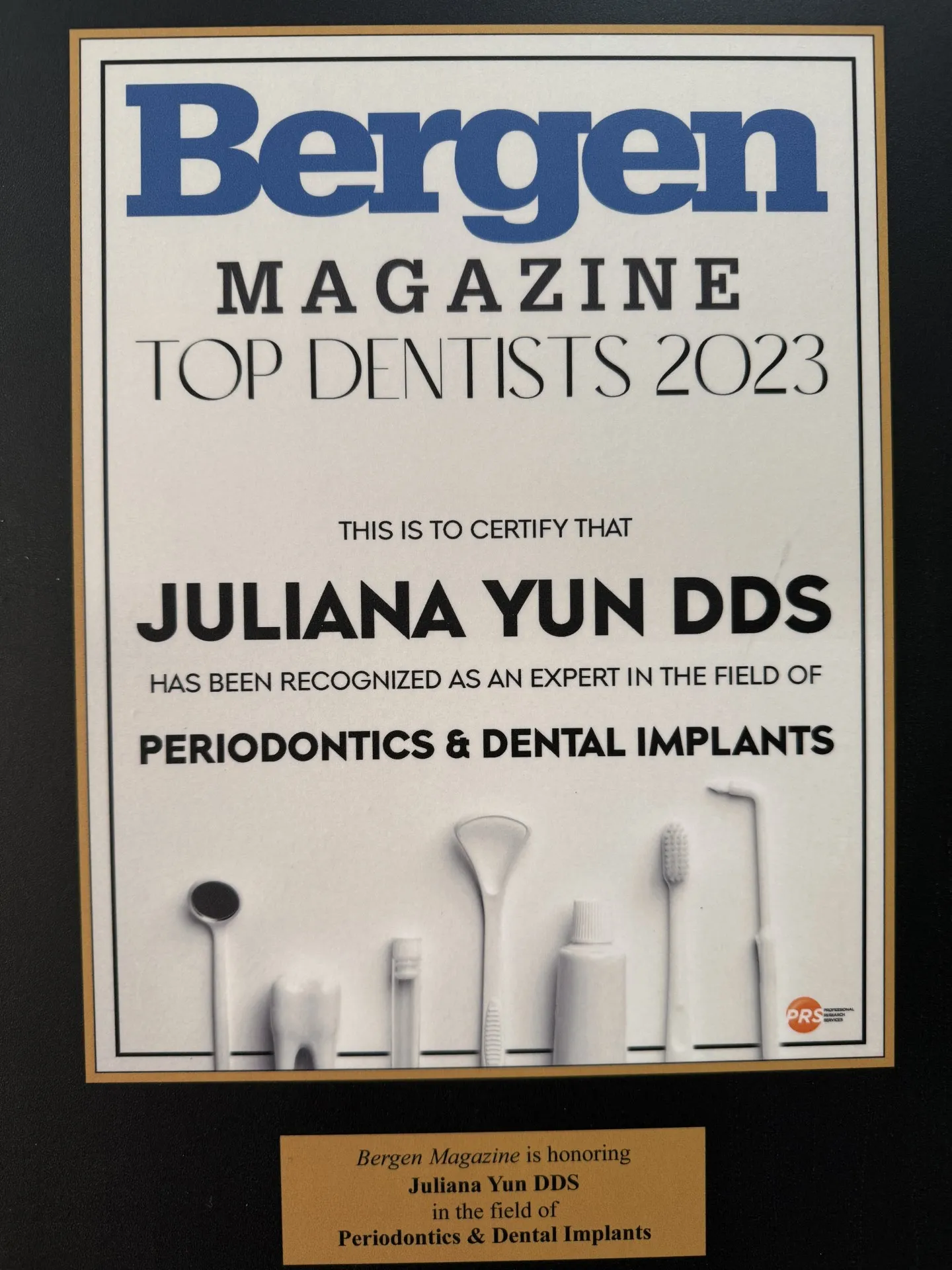 2023 Bergen Top Dentist