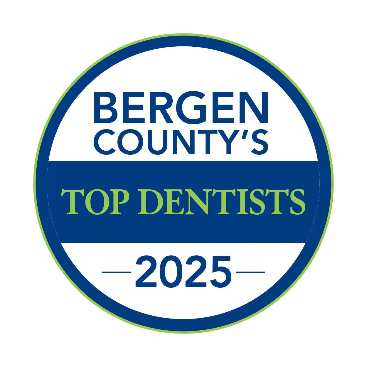 2025 Bergen Top Dentist